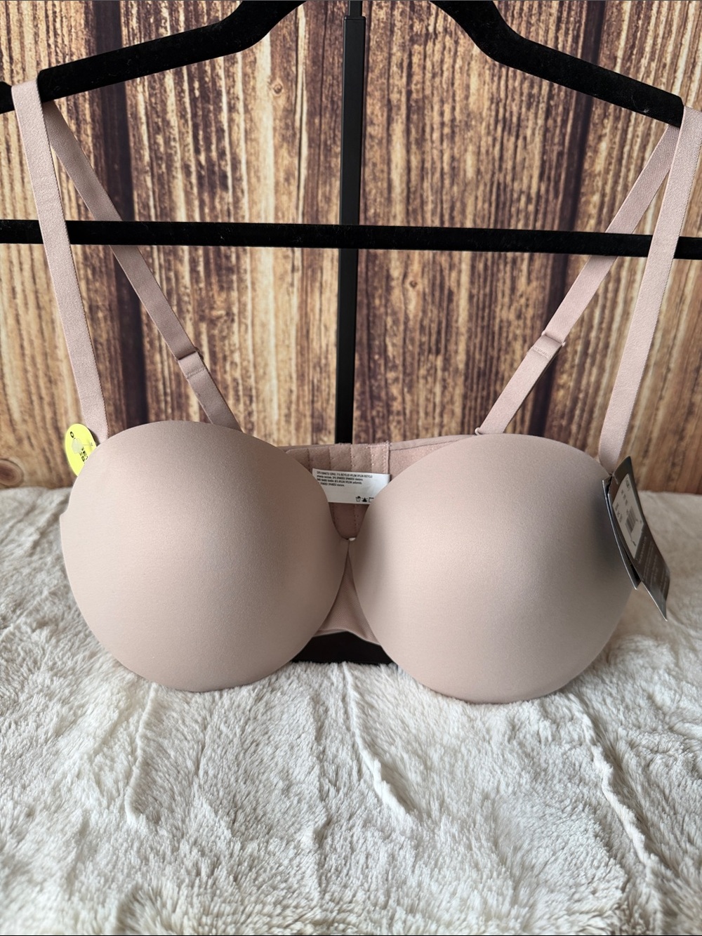 Maidenform Light Nude Seamless T-Shirt Bra with Molded Cups